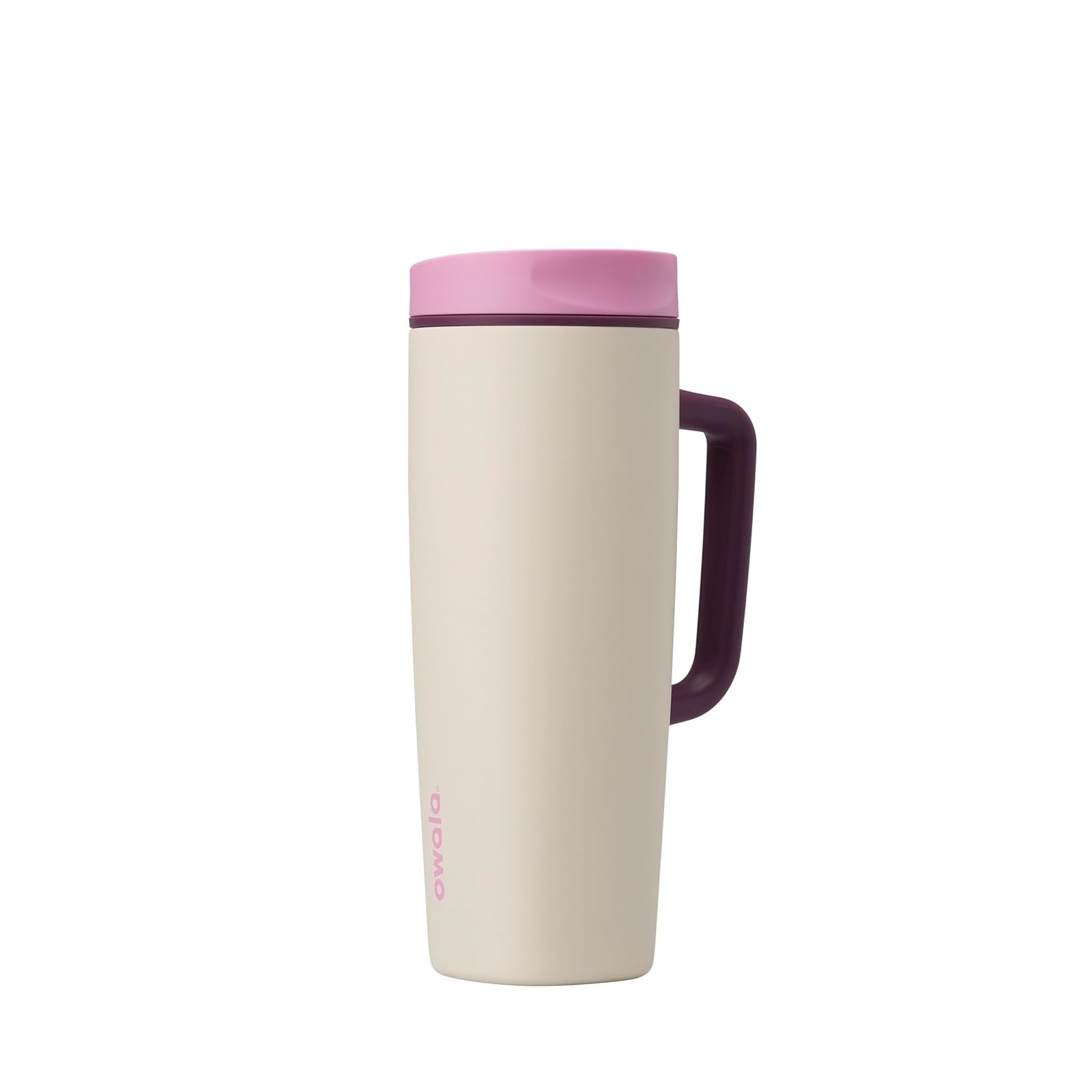Owala SmoothSip Insulated Stainless Steel Coffee Tumbler 12 oz – Vanilla Bean