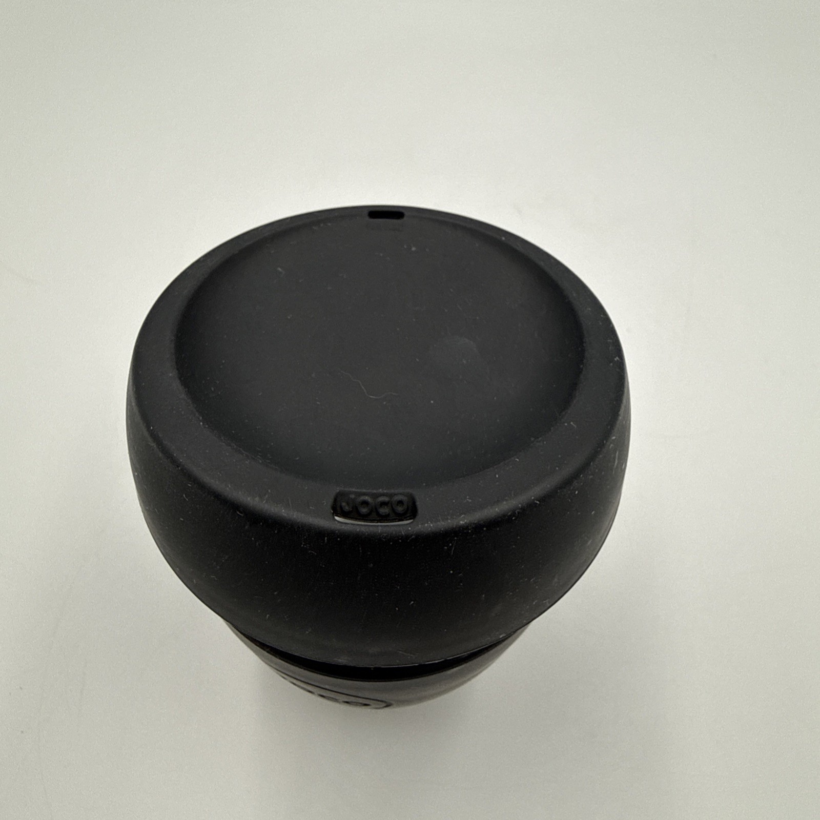 JOCO Cup 12 oz Eco-innovative Borosilicate Glass Classic Cup Rubber Sleeve