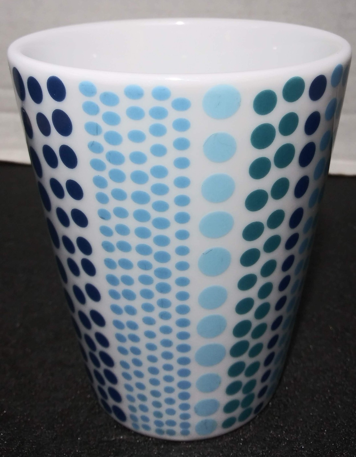 Jonathan Adler Polka Dot Mug Designed For Barnes And Noble Cool Colors