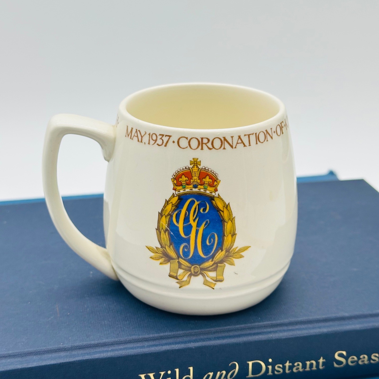 Newhall Hanley Staffs King George VI 1937 Coronation Commemorative Mug England