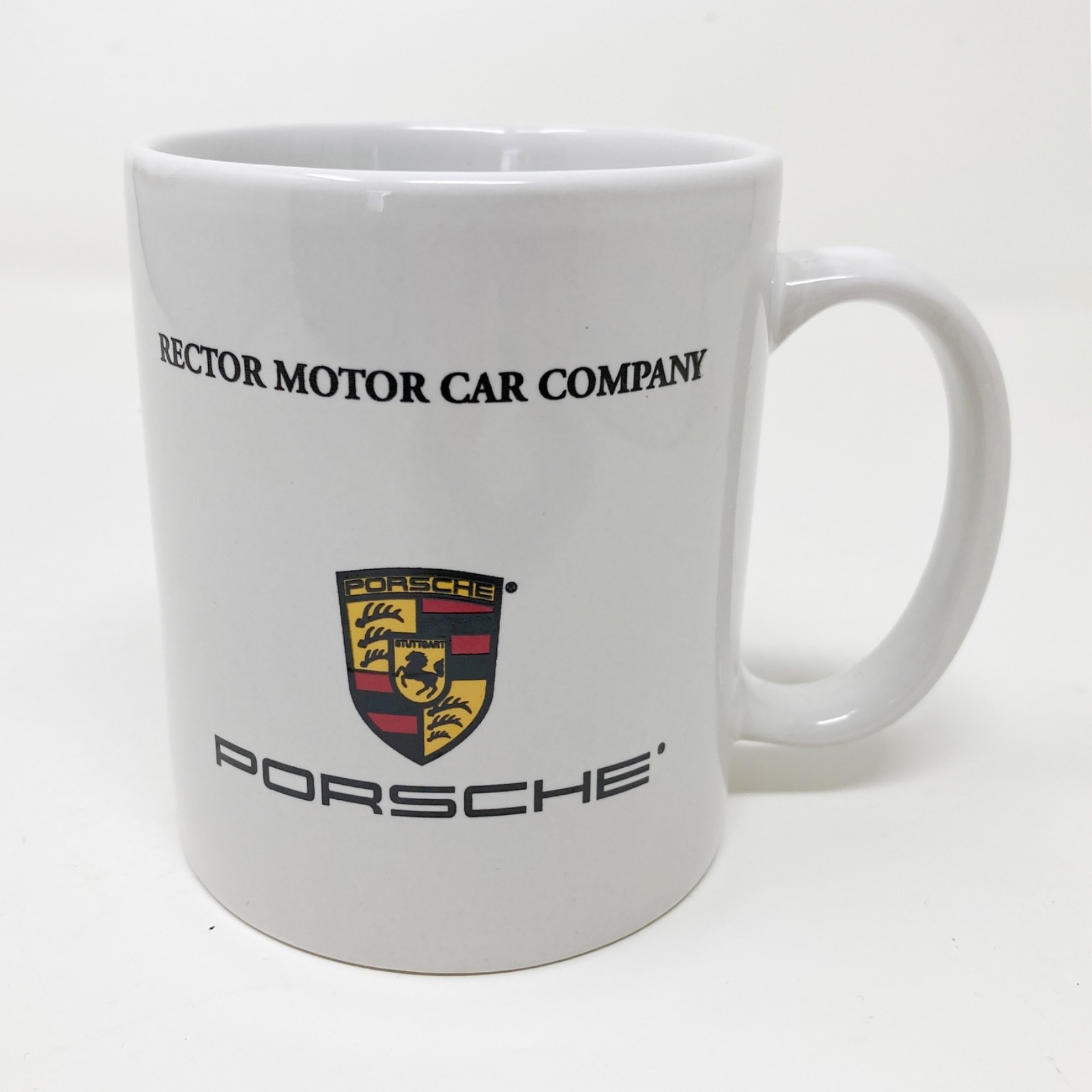 Rector Motor Car Company Porsche Coffee Mug