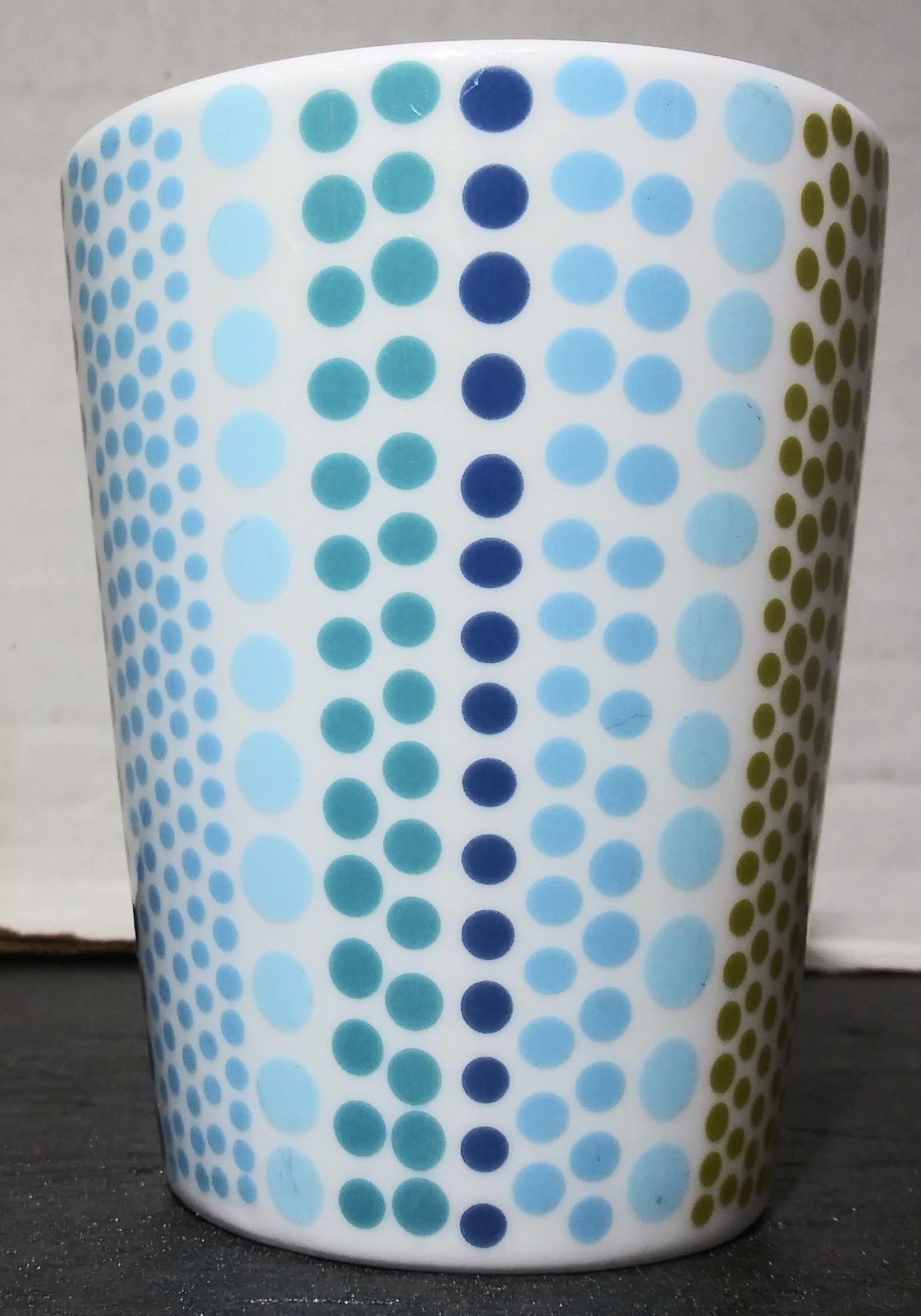 Jonathan Adler Polka Dot Mug Designed For Barnes And Noble Cool Colors