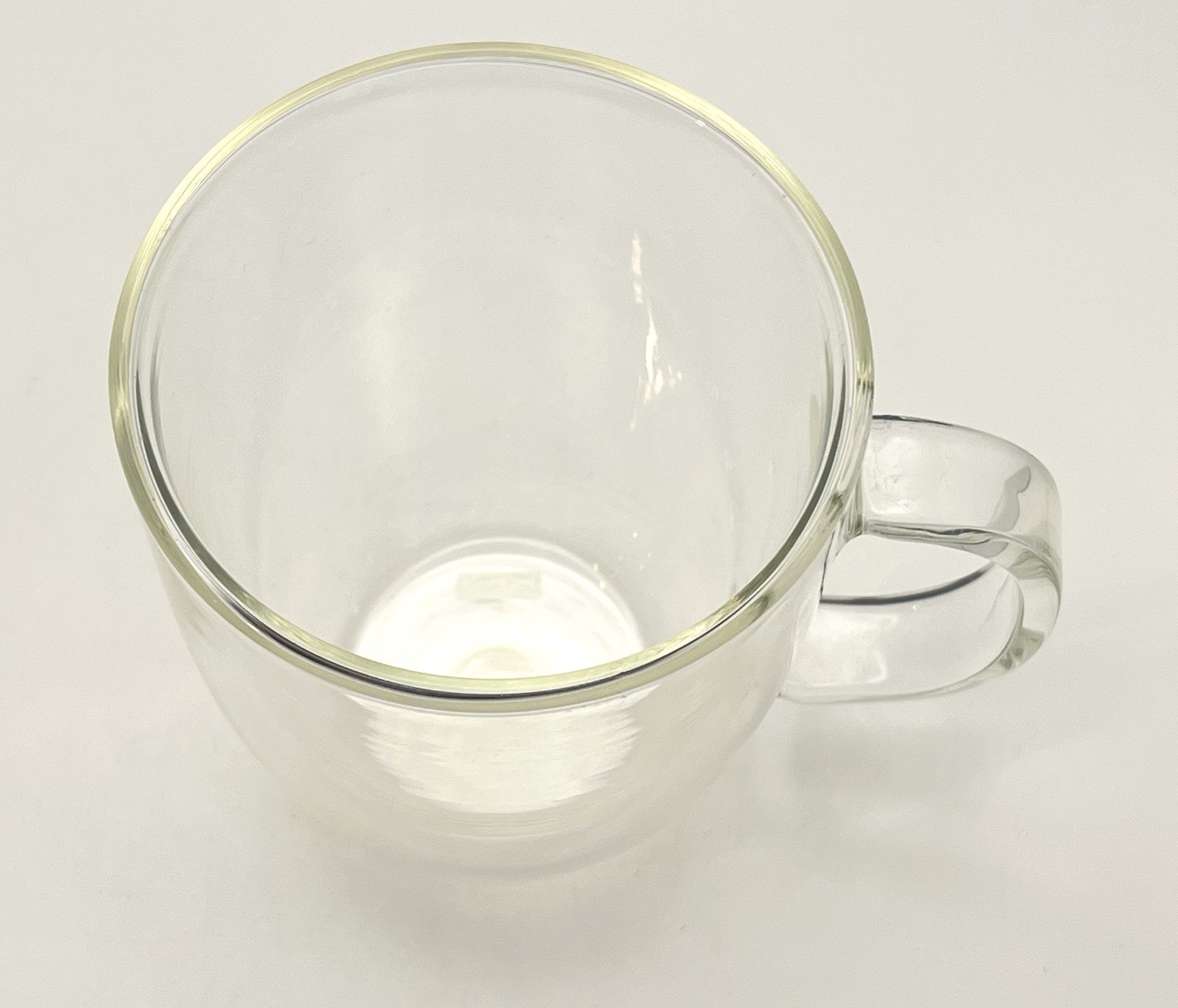Bodum Bistro Double-Wall Glass Mug Set of 2