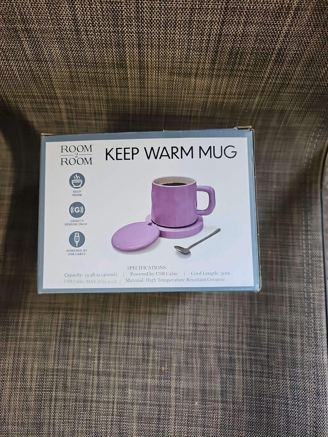 Room 2 Room – keep warm mug