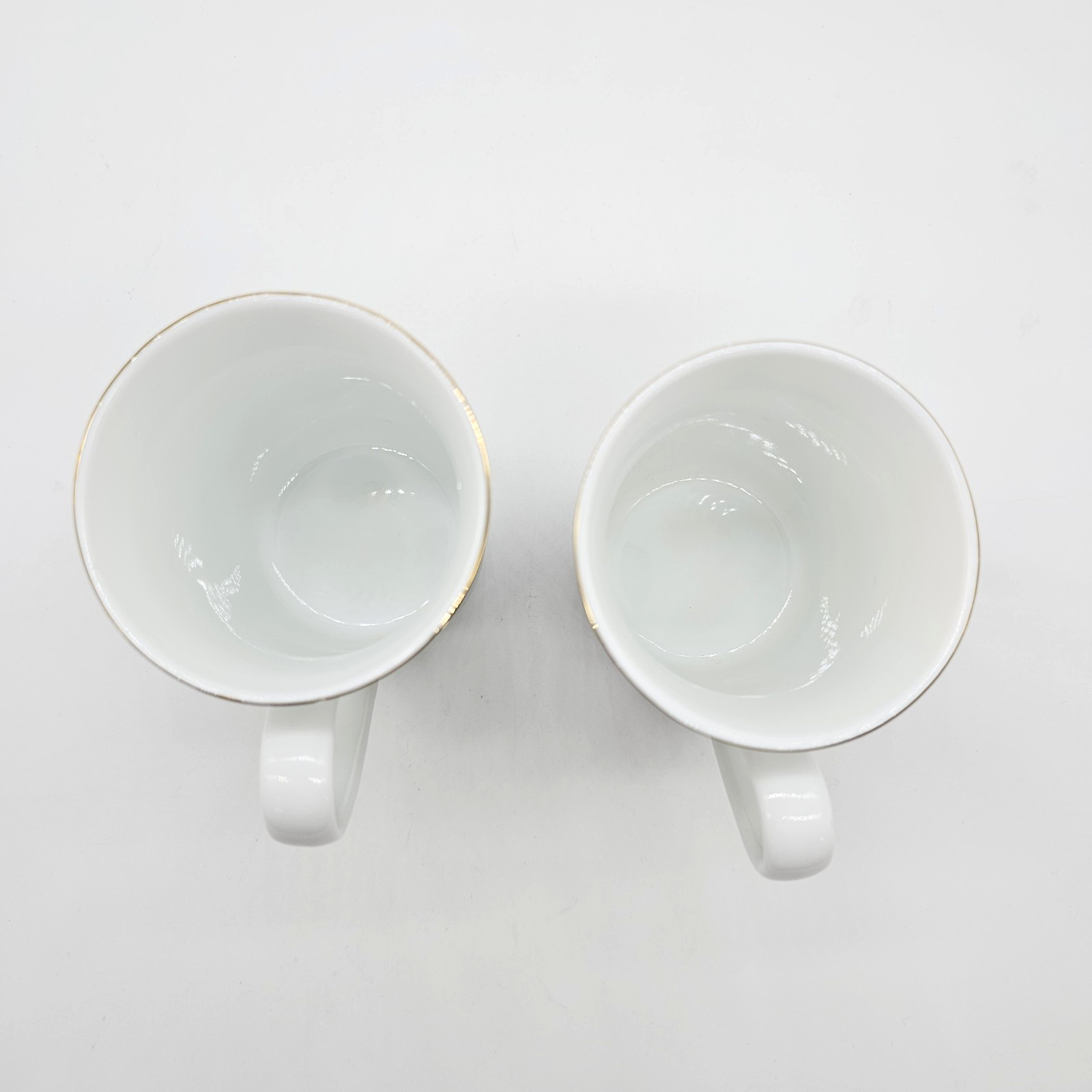 2 Otagiri Mugs American Wildflowers by Gary Milek 1995 Enesco Taiwan 10 Oz