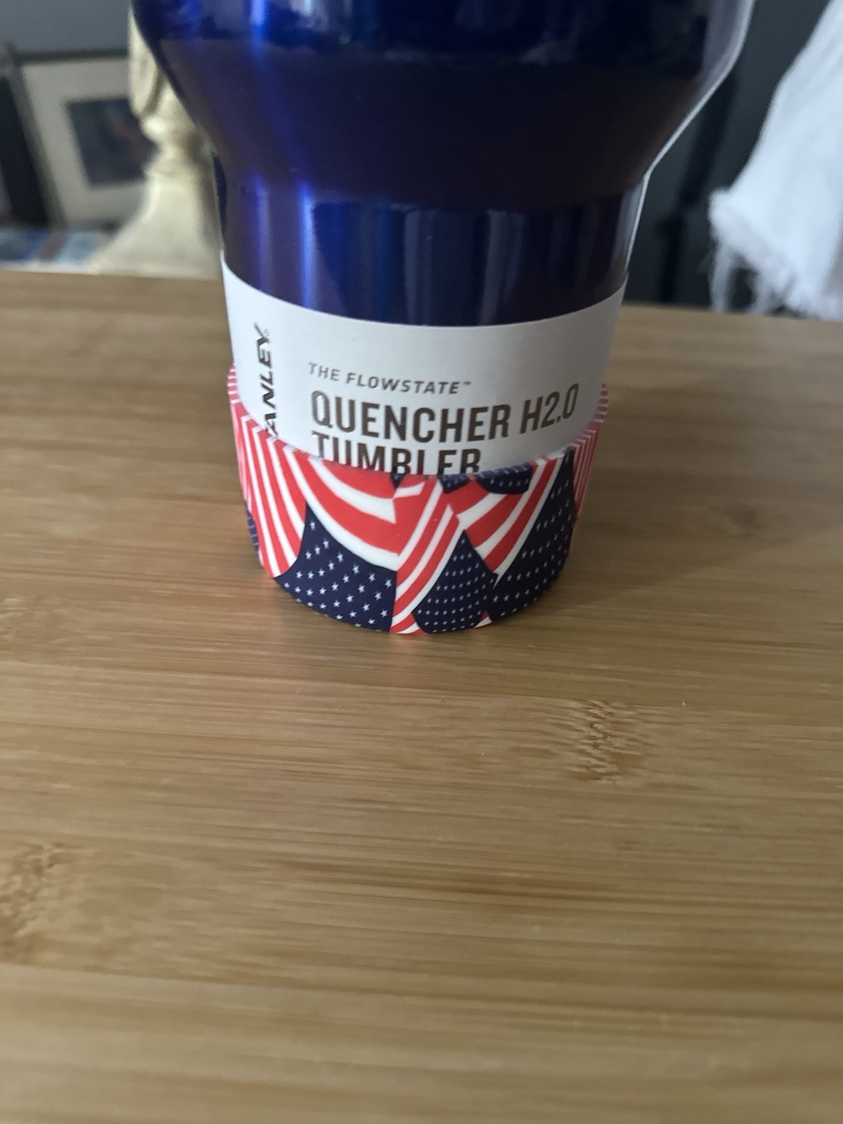 New Stanley Blue Cup With July 4th Feel. 250 Years. America USA 🇺🇸