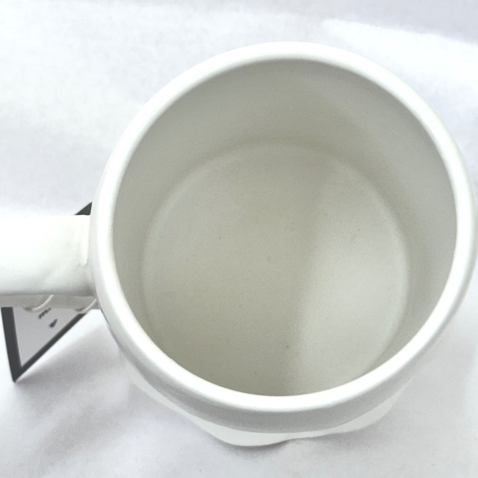 TJ Maxx Ghost Mug Halloween Ceramic Coffee Cup “I’d Rather Be at TJ Maxx” NWT