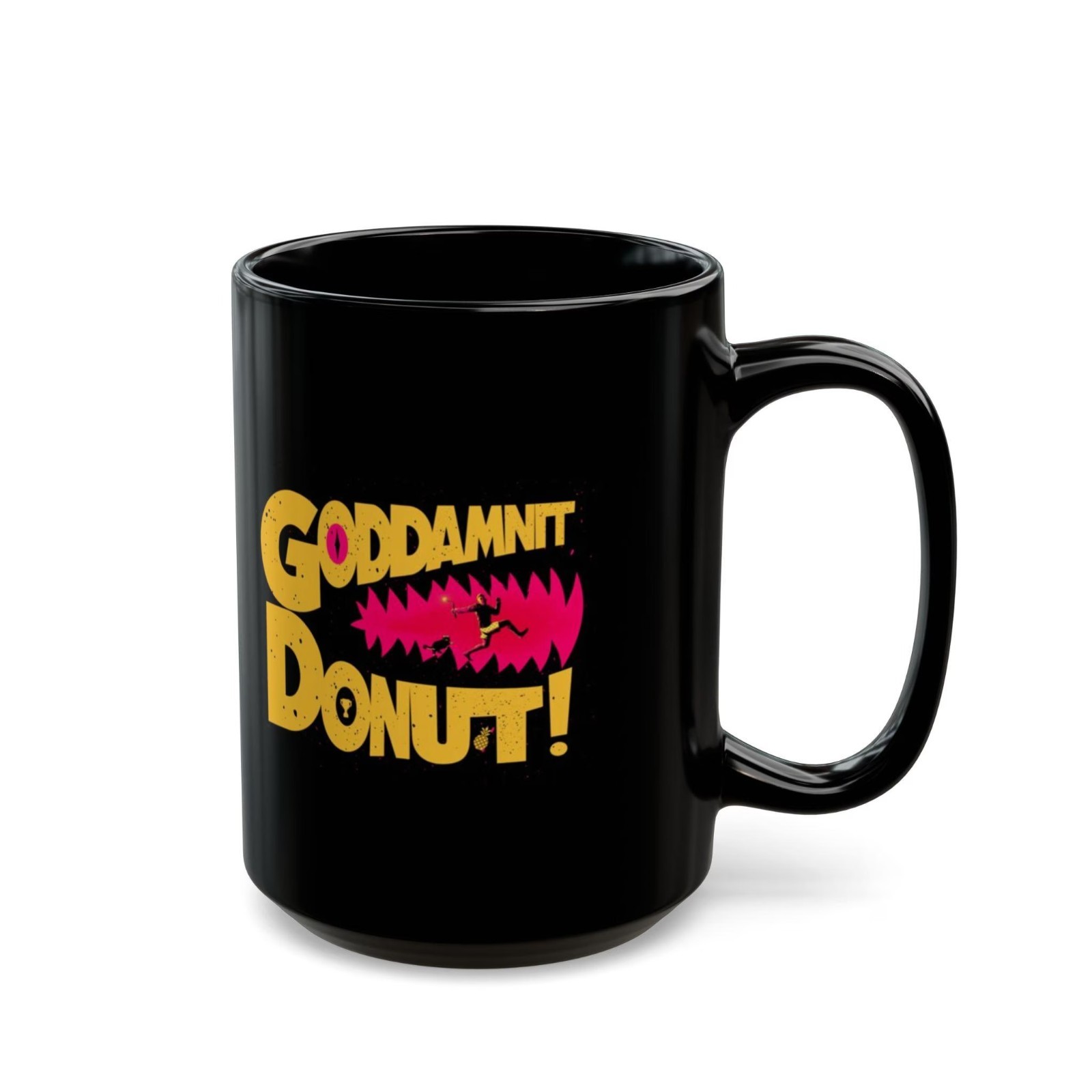 Princess Donut “I Am Yelling, Carl” Mug | Dungeon Crawler Carl Fan Art