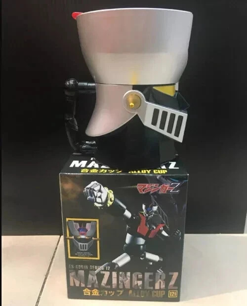 Mugs MAZINGER Z Transformation Robot Coffe Multifunction Stainless Steel KO
