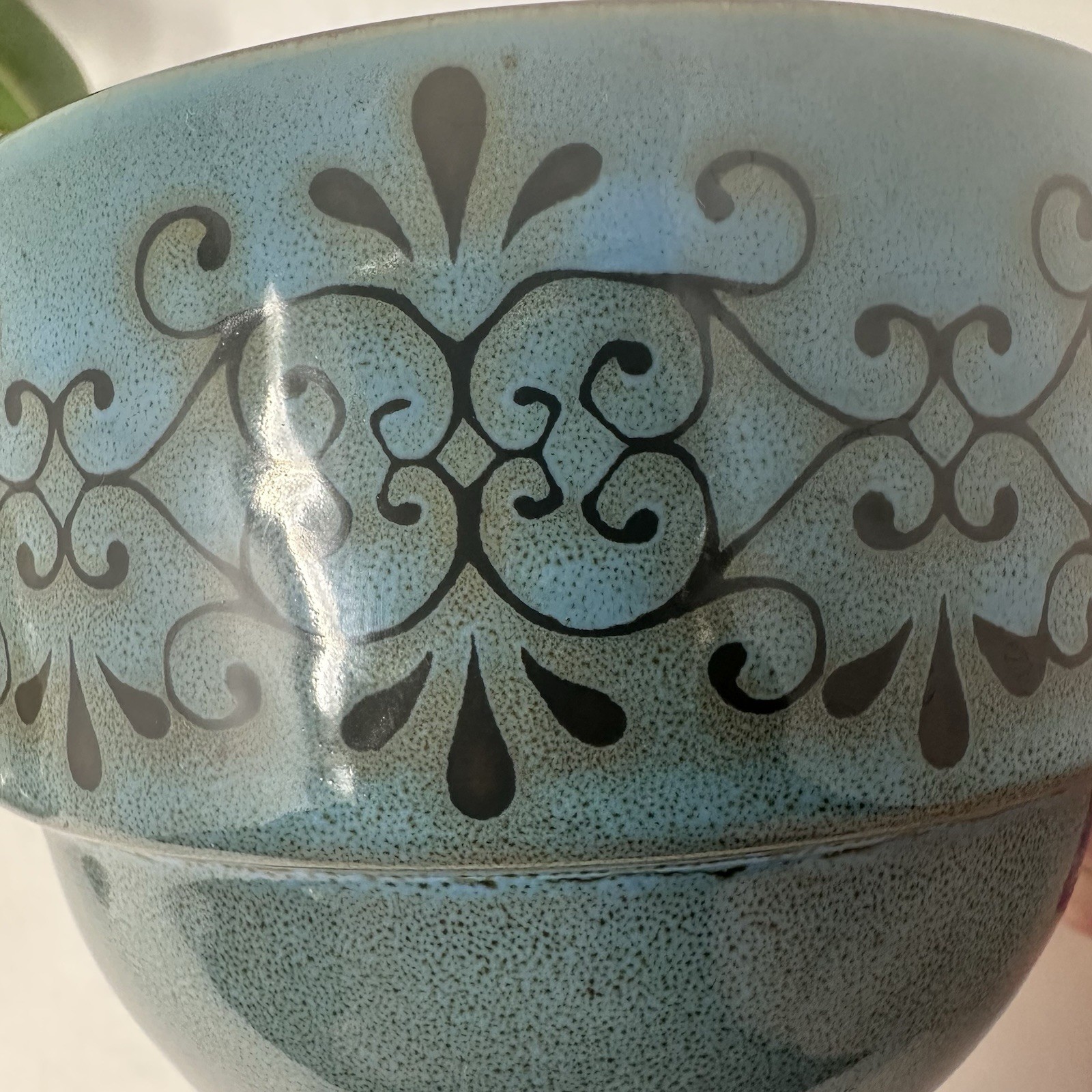 Pier 1 Imports Multicolor Scroll Stacking Collection Retired Set of 4