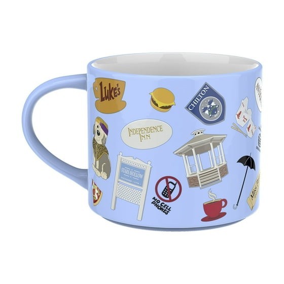 15oz Modern Mug, Gilmore Girls Dishwasher and microwave safe