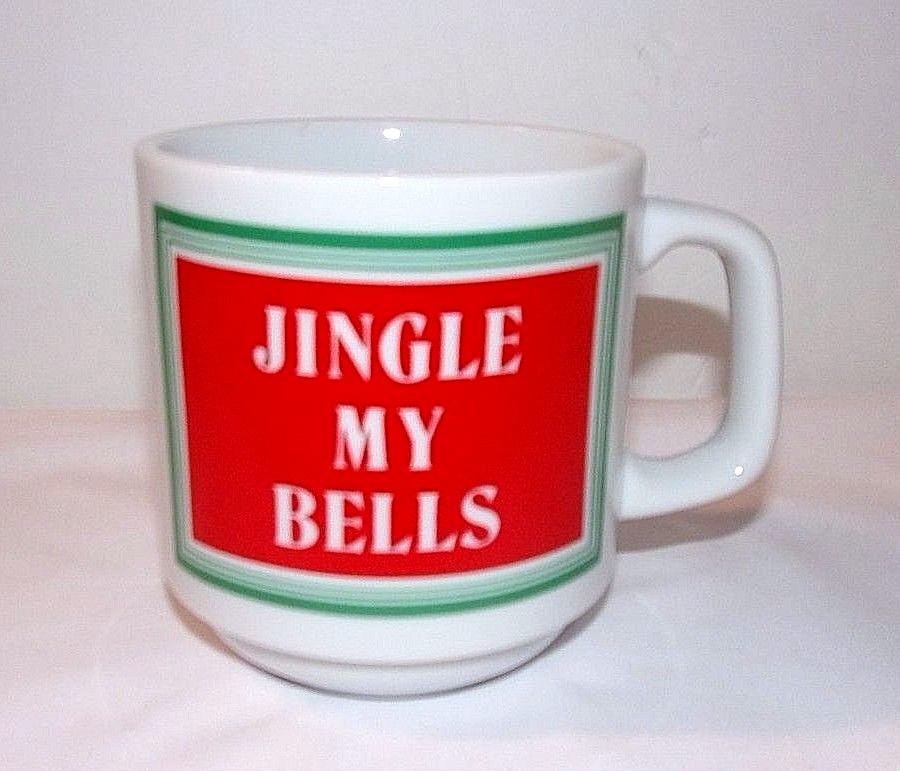 Adult Funny Humor Vintage Christmas Mug YOUR CHOICE 6 Different Papel Party Gift