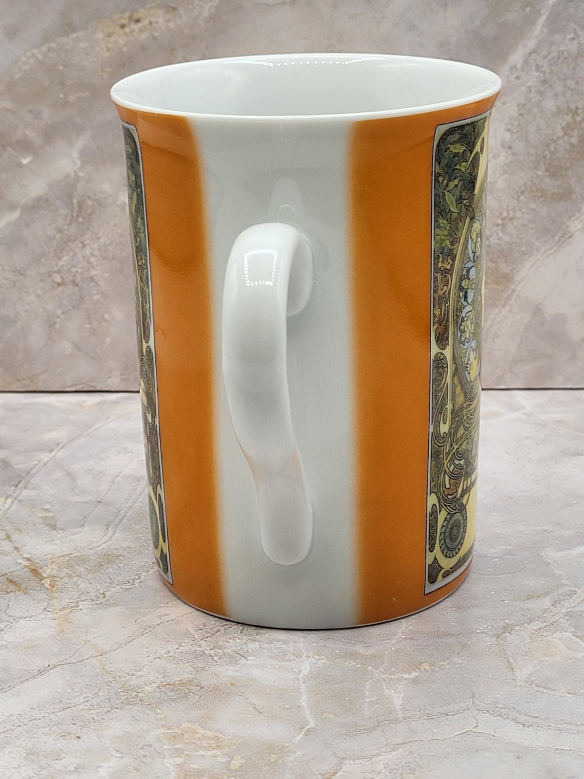 Alphonse Mucha Museum Art Mug Commemorates Mucha’s Art Nouveau Litho. ‘Zodiac’