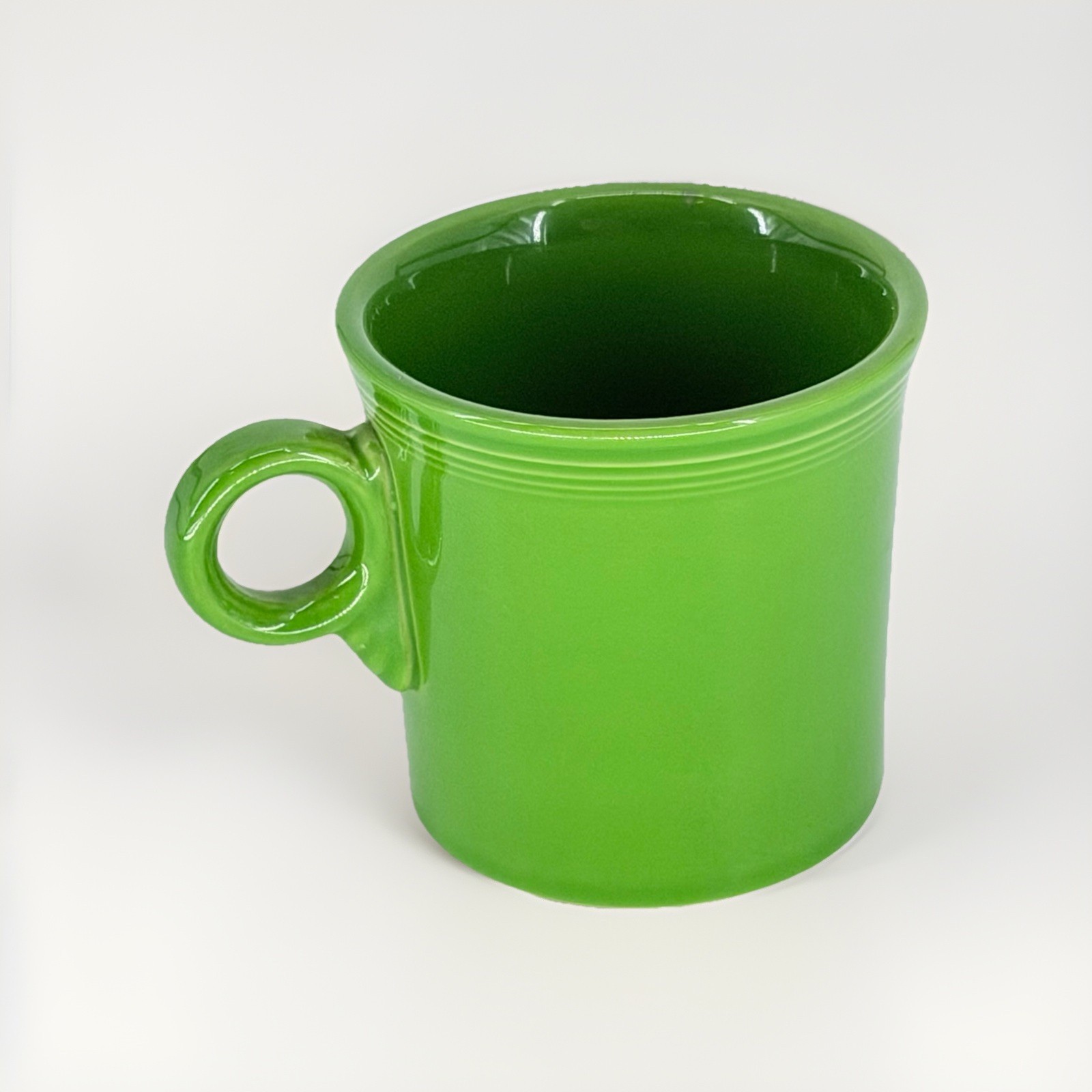 Fiesta Classic Ring Handle Mug 10.25 oz Fiestaware Cup Shamrock Green