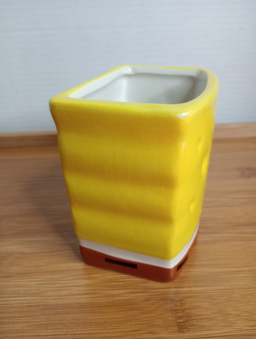 NEW Nickelodeon SpongeBob SquarePants Ceramic Mug 13 fl oz. Zak Designs