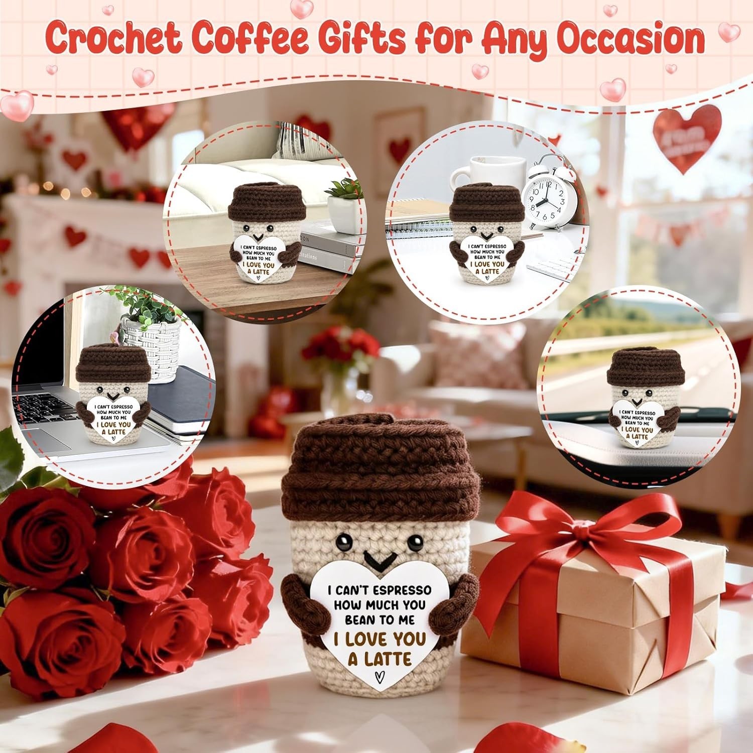 Gifts for Her Him Women Men Anniversary Birthday Coffee Lover Gift Easter Bas…