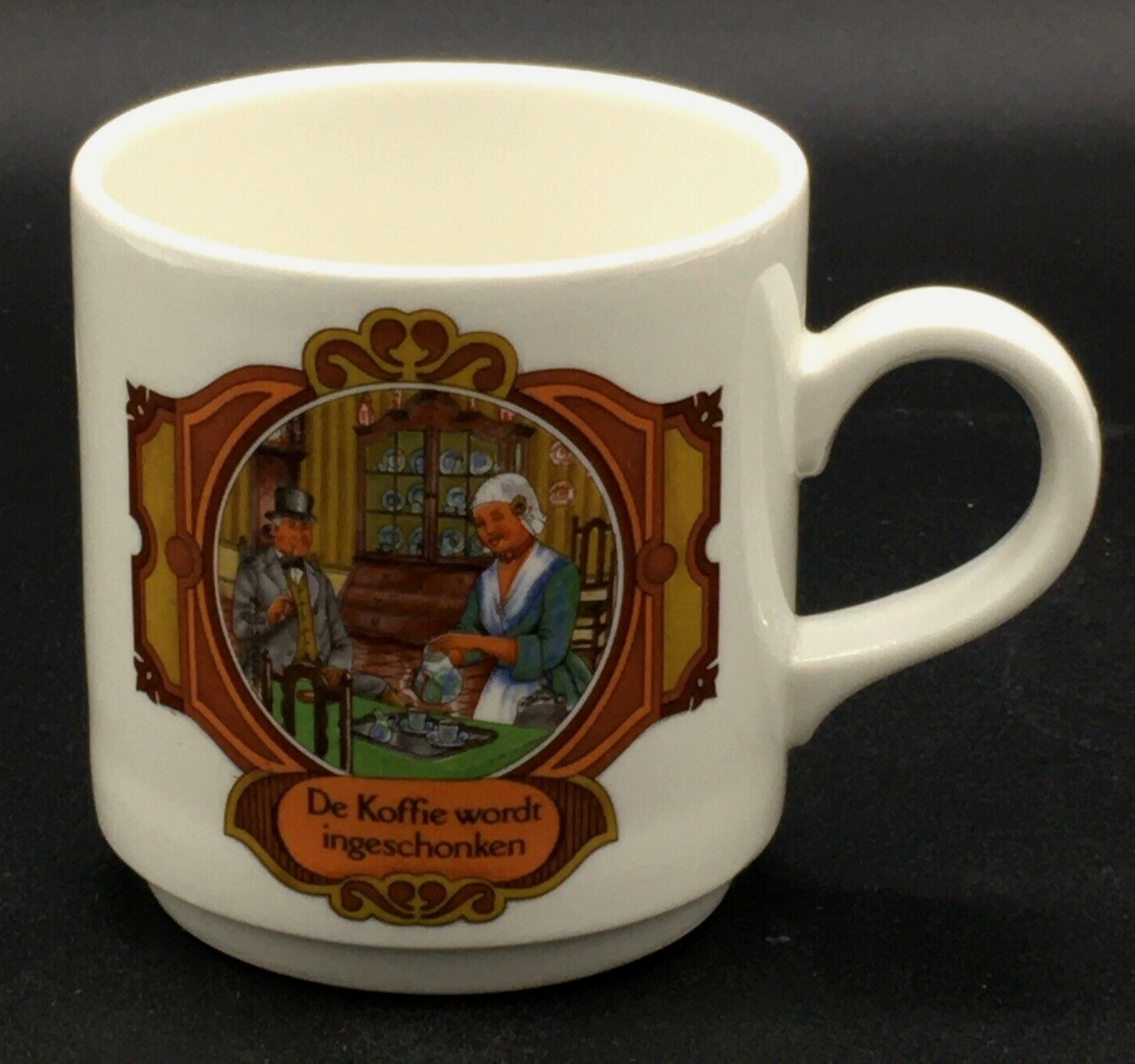 Villroy & Boch Septfontaines Coffee Cups Mugs Dutch Koffie Lot of 5
