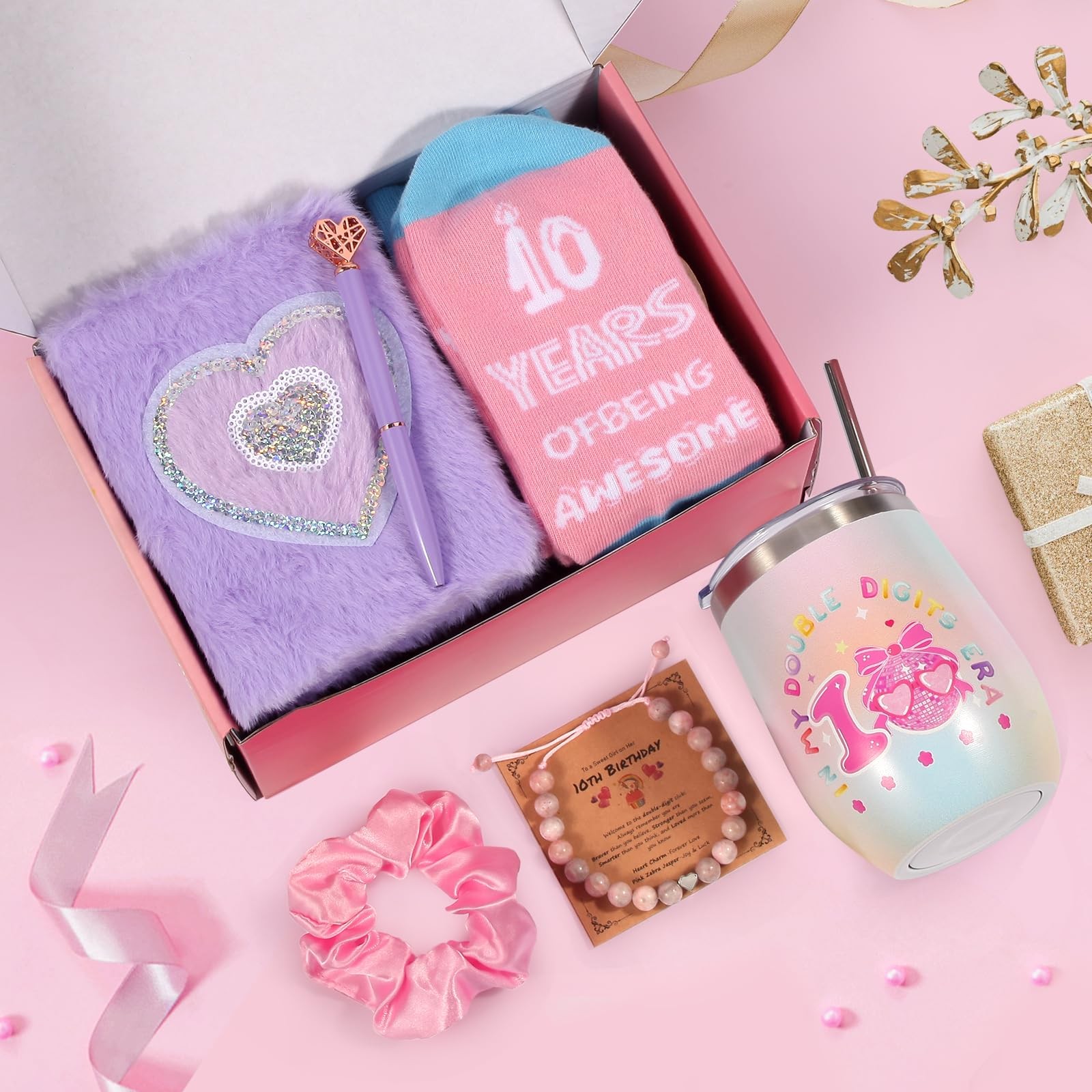 Gifts for 10 Year Old Girl, in My Double Digits Era, 10 Year Old Girl Gifts,1…