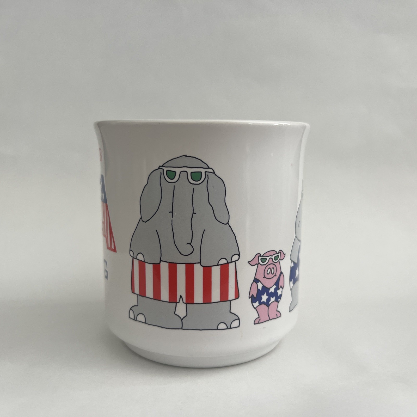 “Official Member USA Sunbathing Team” Mug – Animals In Swimsuits – Sandra Boyton