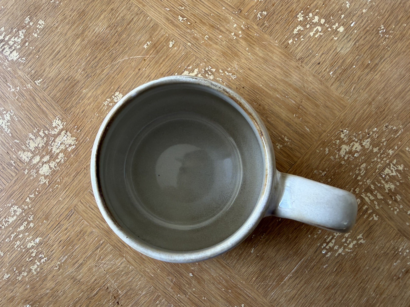 Thoughtfully Winnie the Pooh Piglet Memories Stoneware Coffee Mug Cream 3.5in