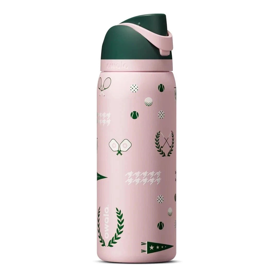 Owala 32oz FreeSip Stainless Steel Water Bottle – Jungle Stroll -2026 Gift