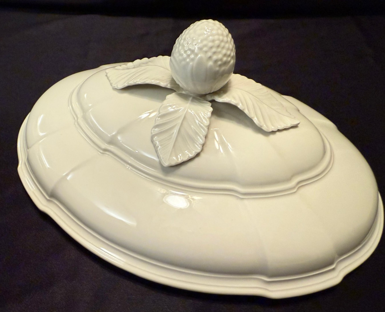Villeroy & Boch Manoir Covered Oval Soup Tureen Serving Bowl Luxembourg ~ 11″